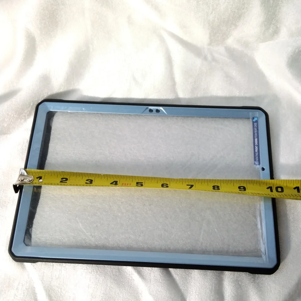 Black and Gray Tablet Frame